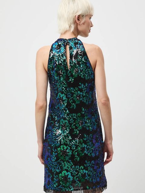 Medicine sukienka kolor multicolor mini dopasowana