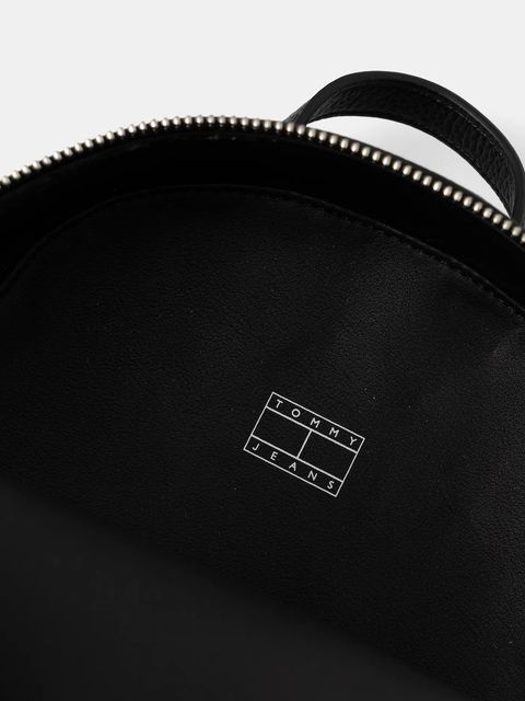 Tommy Jeans plecak damski kolor czarny mały gładki AW0AW17823