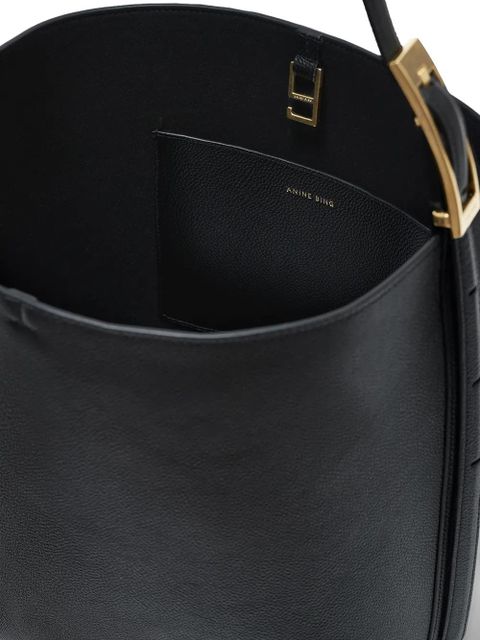 ANINE BING Elly bucket bag - Black