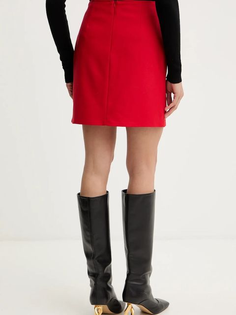 Morgan spódnica kolor czerwony mini prosta JADOR.F