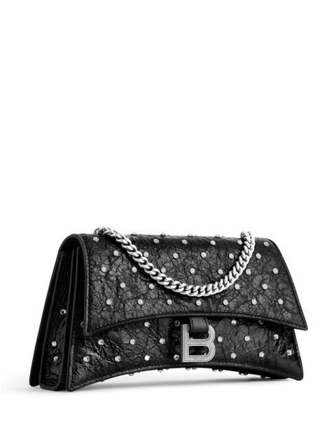 Balenciaga small Crush shoulder bag - Black