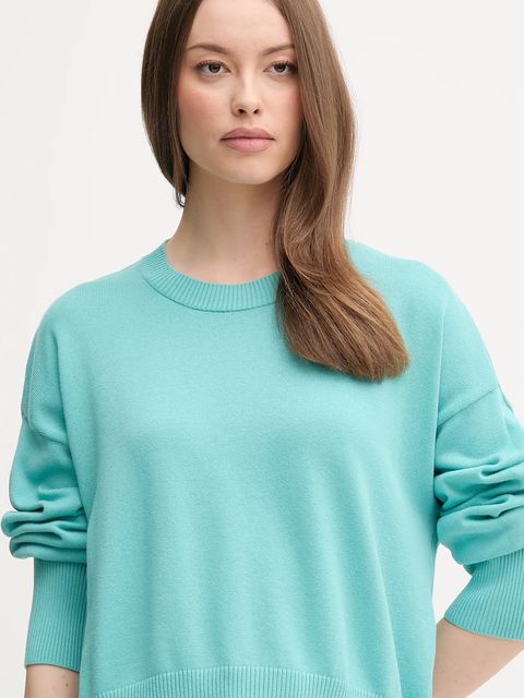 United Colors of Benetton sweter bawełniany - zdjęcie produktu nr 2