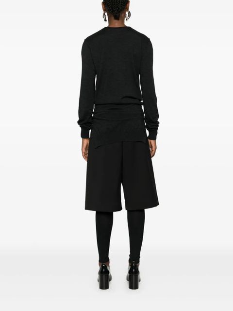 LEMAIRE crew-neck sweater - Grey