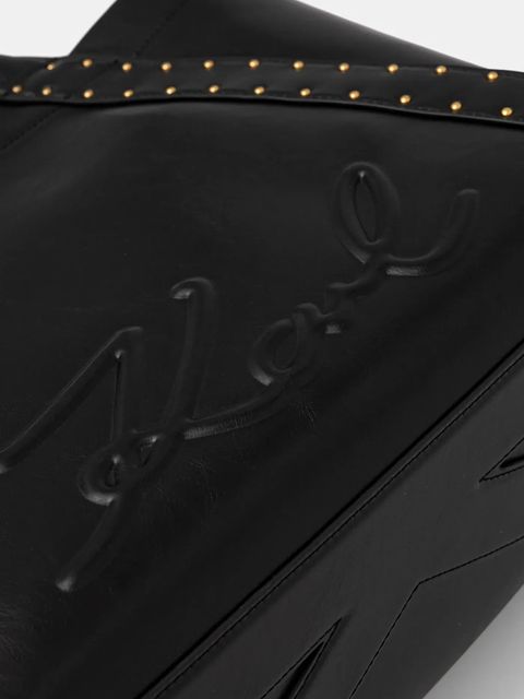 Karl Lagerfeld torebka K/VILLE kolor czarny B1W30261