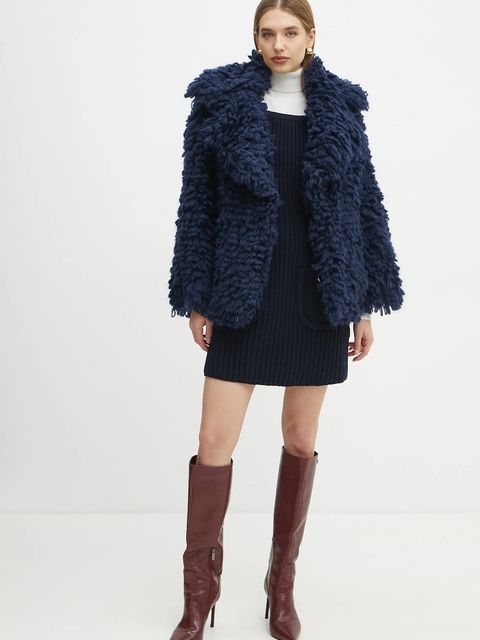 Luisa Spagnoli kurtka wełniana - zdjęcie produktu nr 2