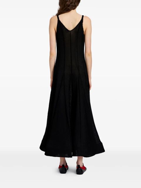 Proenza Schouler Tavia midi dress - Black