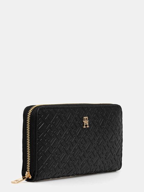 Tommy Hilfiger portfel damski kolor czarny AW0AW17955 - zdjęcie produktu nr 2