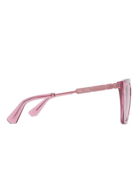 Burberry square-frame sunglasses - Pink