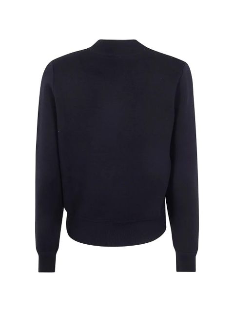 Essentiel Antwerp Jantastic zip-fastening cardigan - Blue - zdjęcie produktu nr 2