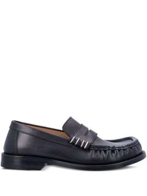 JW Anderson leather loafers - Black - zdjęcie produktu nr 1