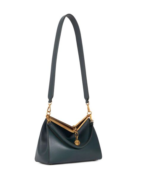 ETRO medium Vela leather shoulder bag - Green - zdjęcie produktu nr 2