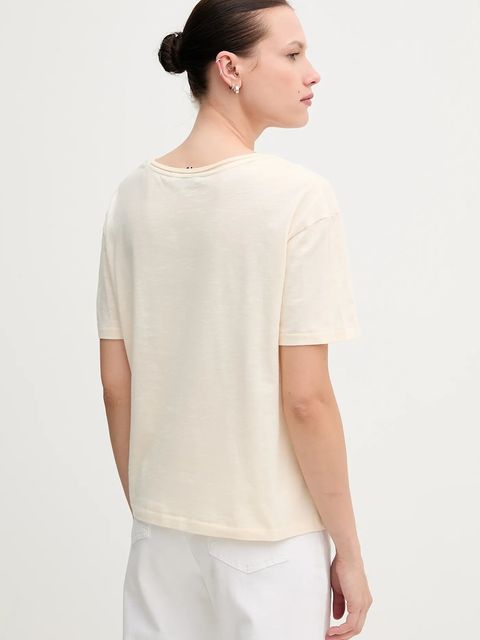 Tommy Hilfiger t-shirt bawełniany - zdjęcie produktu nr 2