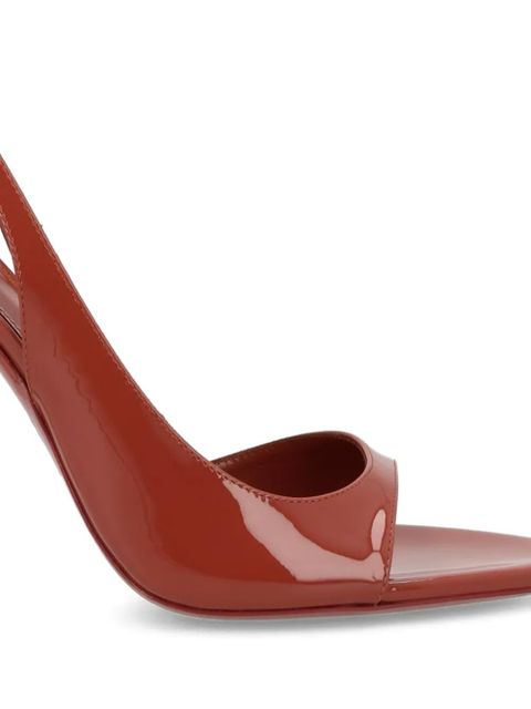 Paris Texas Lydia slingback pumps - Brown