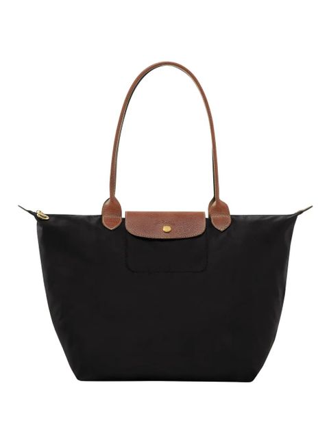 Longchamp large Le Pliage tote bag - Black - zdjęcie produktu nr 1