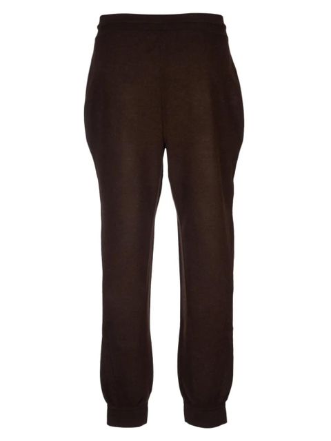 Loro Piana Rassa wool track pants - Brown - zdjęcie produktu nr 2