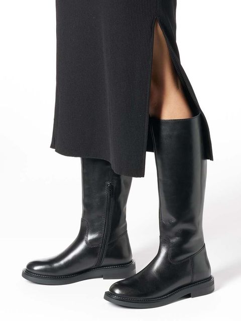 Geox kozaki skórzane D SERILDA