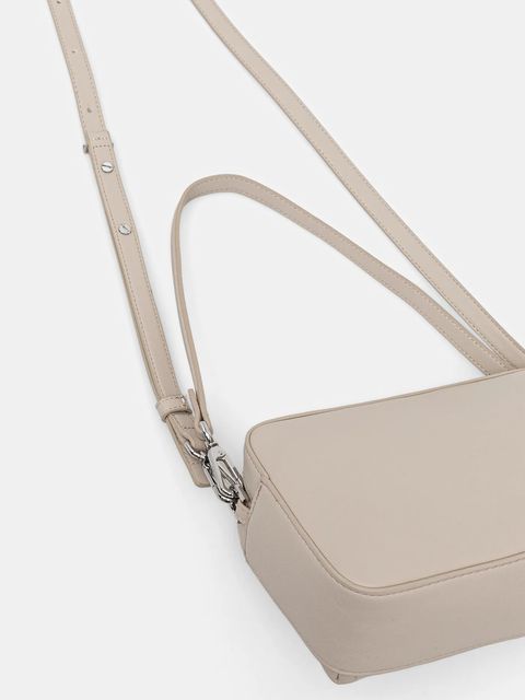 Calvin Klein torebka kolor beżowy K60K612907