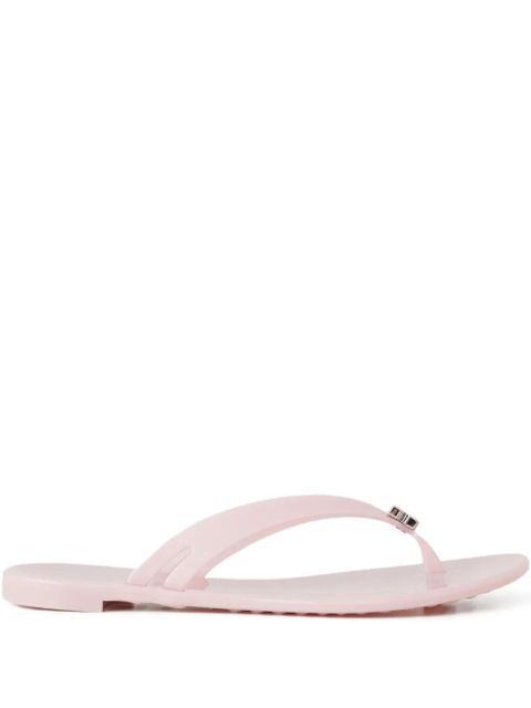 Casadei embellished flip-flops - Pink - zdjęcie produktu nr 1