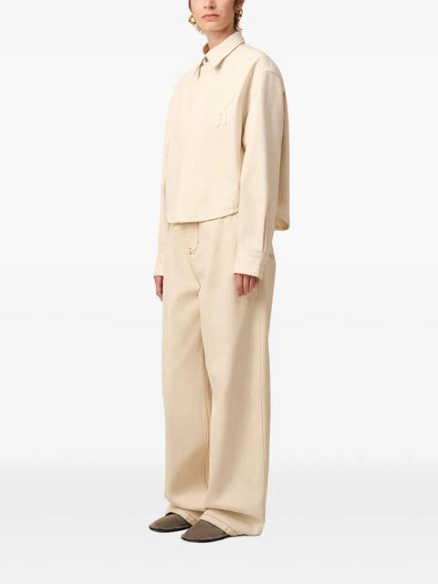 AMI Paris Ami de Coeur shirt - Neutrals