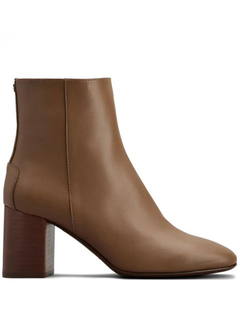 Tod's 70mm leather ankle boots - Brown - zdjęcie produktu nr 1