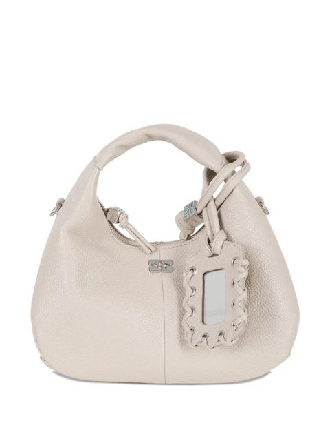 GANNI mini Hobo tote bag - Neutrals - zdjęcie produktu nr 1