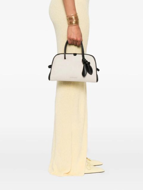 Jacquemus Le petit Turismo tote bag - Neutrals