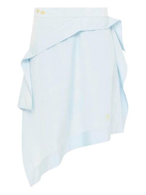 JW Anderson ruffled asymmetric skirt - Blue - zdjęcie produktu nr 1