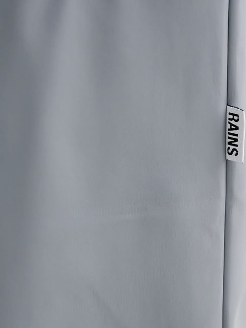 Rains kurtka przeciwdeszczowa 12020 Long Jacket W3 kolor szary przejściowa 12020