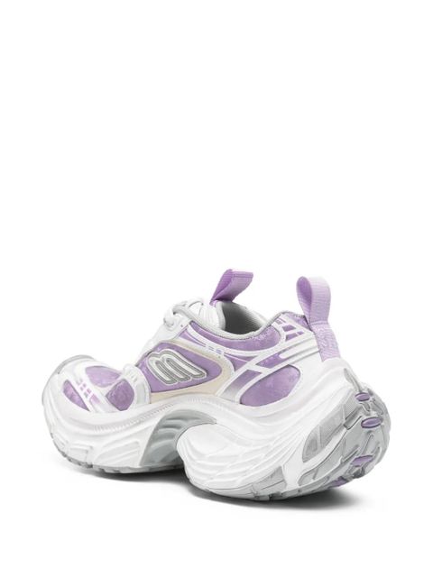 Balenciaga 6XL cut-out sneakers - White