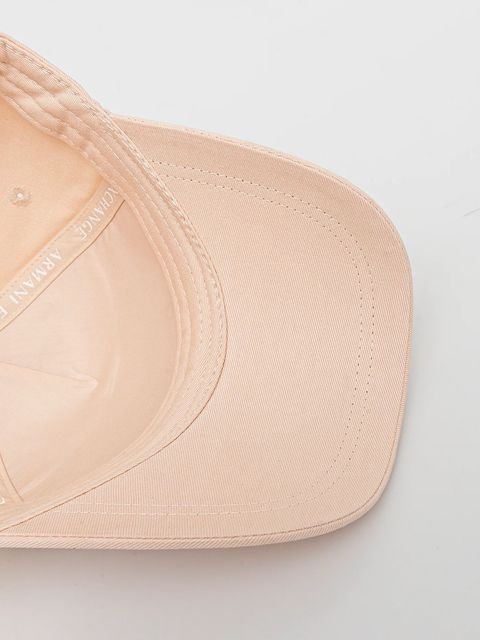 Armani Exchange czapka z daszkiem bawełniana