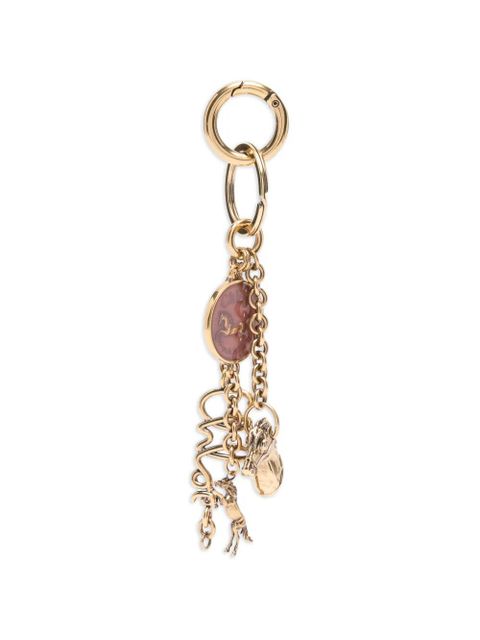 Chloé chain-detial horse keyring - Gold - zdjęcie produktu nr 1