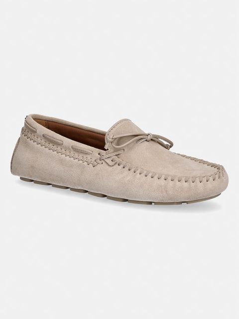 BOSS mokasyny damskie skórzane Roxanne - zdjęcie produktu nr 2