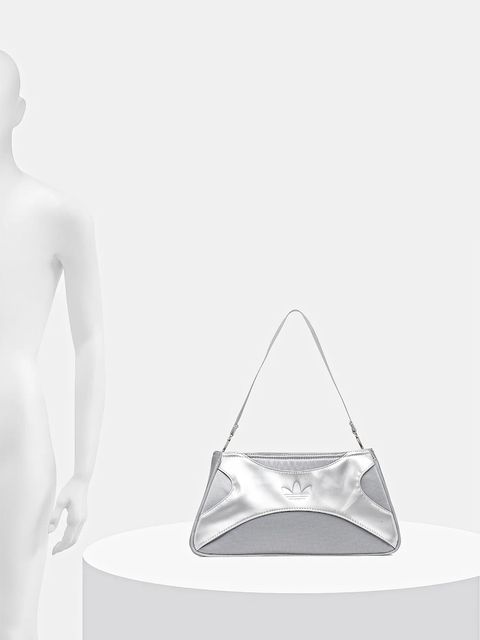 adidas Originals torebka Essentials kolor srebrny JX9194