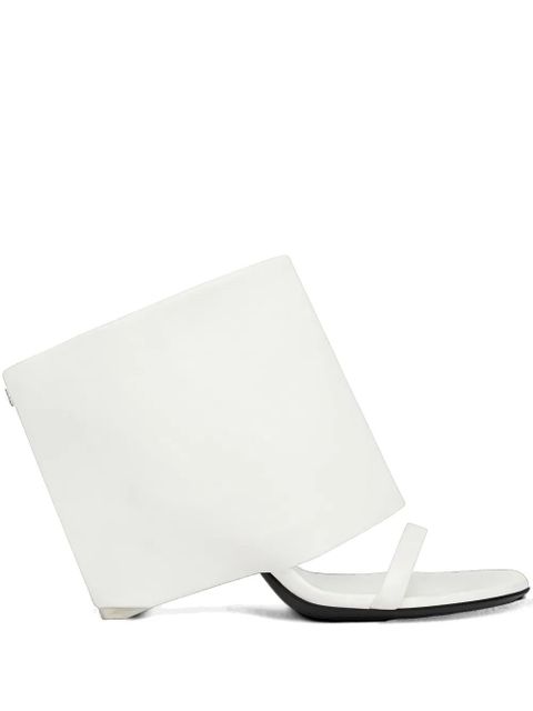 Courrèges Oblique sandals - White - zdjęcie produktu nr 1