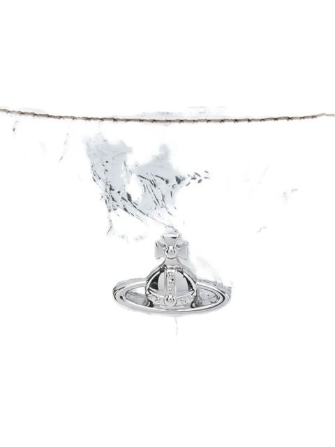 Vivienne Westwood Tasha shoulder bag - Silver