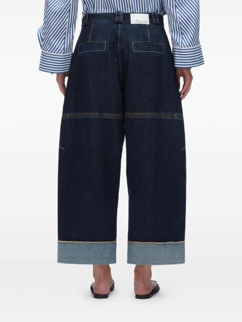 3.1 Phillip Lim panelled jeans - Blue