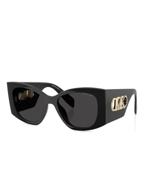 Michael Kors logo-plaque sunglasses - Black - zdjęcie produktu nr 2