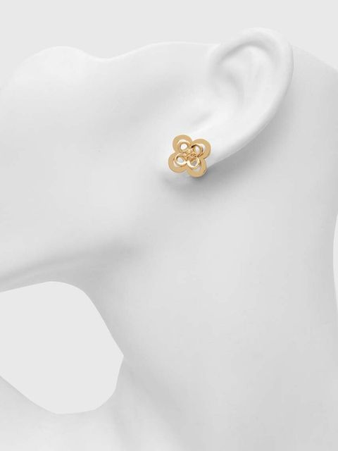 Tory Burch kolczyki Kira Clover 153719.720