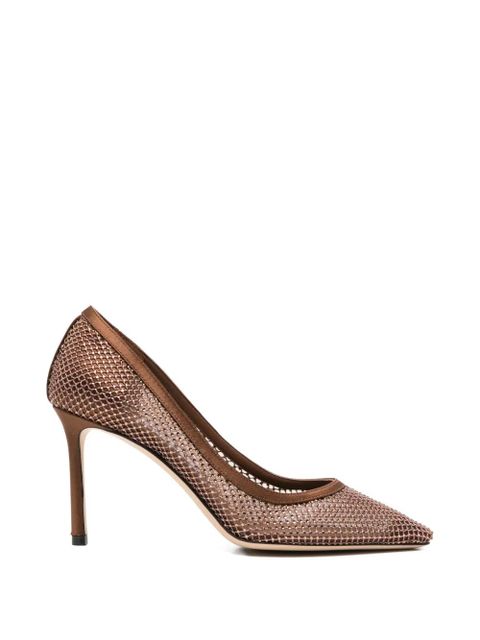 Jimmy Choo Romi pumps - Brown - zdjęcie produktu nr 1