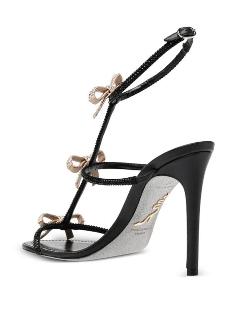 René Caovilla 105mm Caterina heeled sandals - Black - zdjęcie produktu nr 2