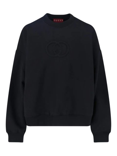 Gucci gg round-neck sweater - Black - zdjęcie produktu nr 1