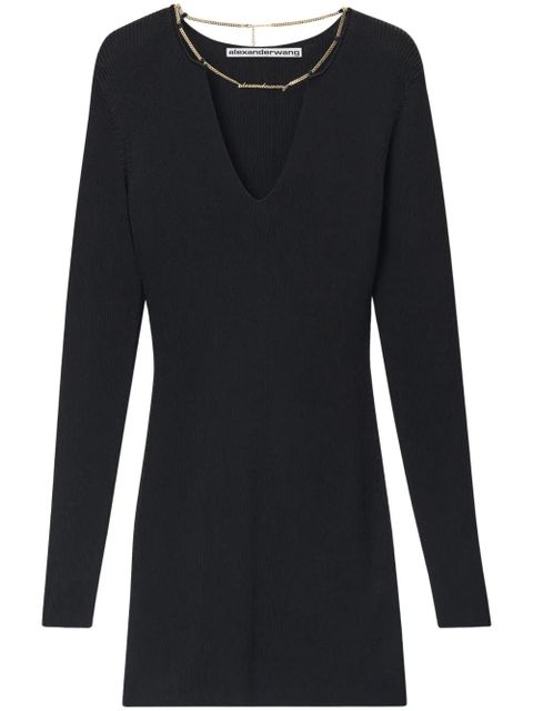 Alexander Wang Logo Nameplate dress - Black - zdjęcie produktu nr 1