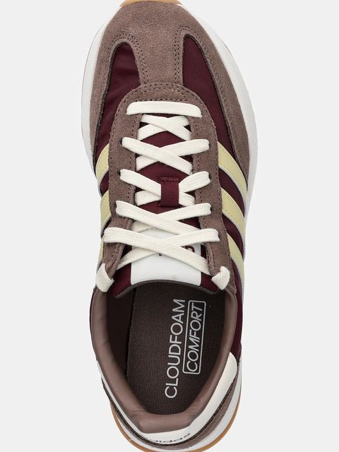 adidas sneakersy Run 70s 2.0 damskie kolor bordowy JQ9589