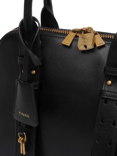 PINKO Medium Bowling tote bag - Black - zdjęcie produktu nr 2