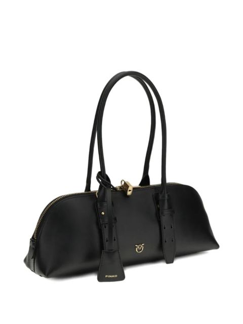 PINKO Escape buckle shoulder bag - Black