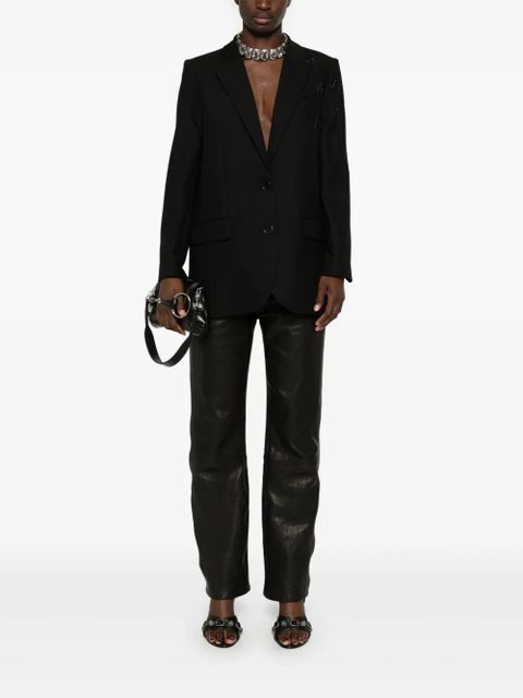 Zadig&Voltaire rhinestone-embellished blazer - Black - zdjęcie produktu nr 2