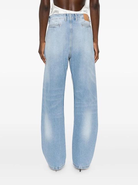 Magda Butrym side-seam jeans - Blue