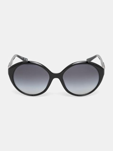 Guess okulary przeciwsłoneczne damskie kolor czarny GU00155_5701B