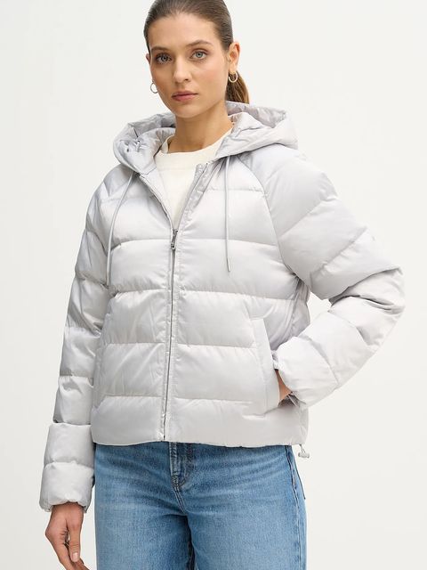 Calvin Klein Jeans kurtka kolor szary przejściowa LV047E509G - zdjęcie produktu nr 1