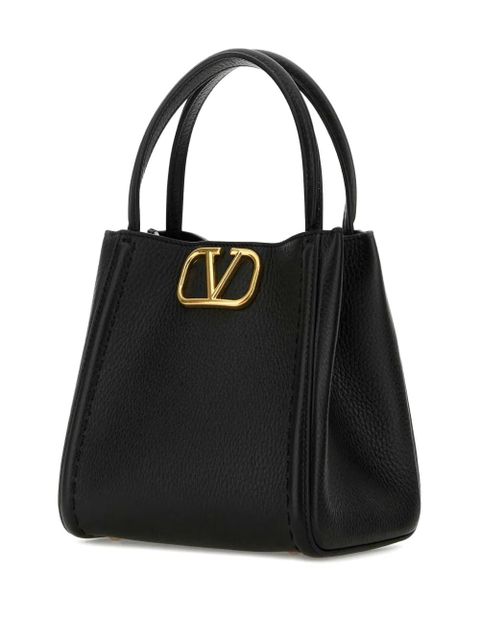 Valentino Garavani leather tote bag - Black
